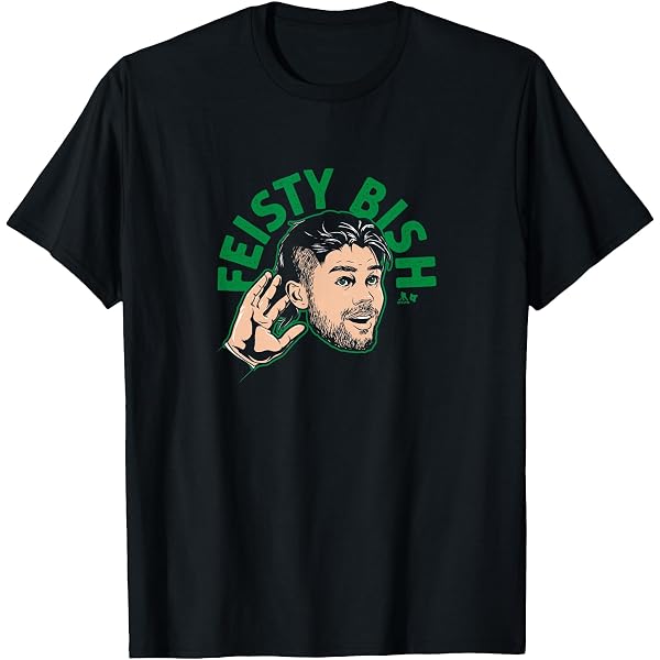 Amazon.com: Lian Bichsel: Feisty Bish - Dallas Hockey T-Shirt